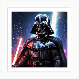 Darth Vader Art Print