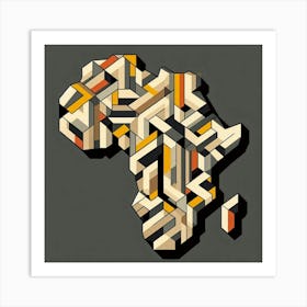 Timeless Africa Art Print