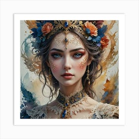 Elisabeth 1 Art Print