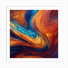 Abstract Painting 2 Art Print