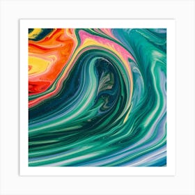 Abstract - Abstract Stock Videos & Royalty-Free Footage 1 Art Print