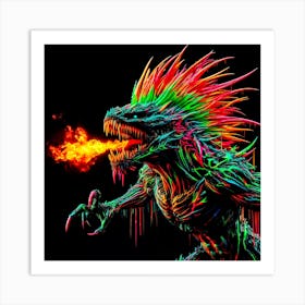 DRAGON A3bc6ba5 26b6 450f Bfaf 2d8f3e09ccea 2 Art Print