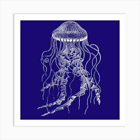 Jellyfish 2 Art Print