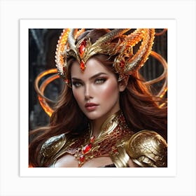 Aphroditehuu Art Print