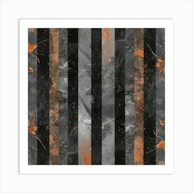 Abstract Metal Art Print