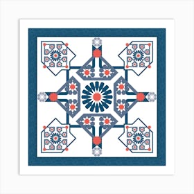 Islamic Pattern Art Print