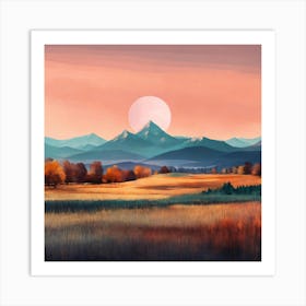 Landscape Stock Videos & Royalty-Free Footage Art Print