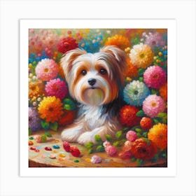 Yorkshire Terrier Art Print