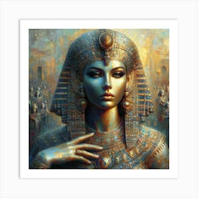 Cleopatra queen of Egypt 1 Art Print