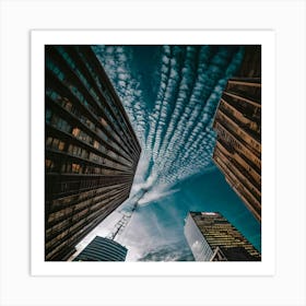 Skyscrapers Art Print