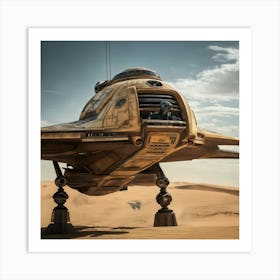 Star Wars The Force Awakens 16 Art Print