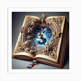 Alice In Wonderland 22 Art Print