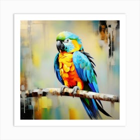 Parrot of Budgerigar 1 Art Print