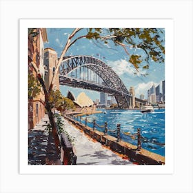 Sydney Harbour Bridge 2 Art Print