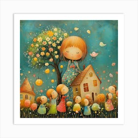 Little House Art Print