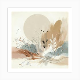 Abstract painting 3 Art Print