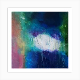 Abstract Painting 40 Art Print