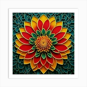 Flower Of Life Art Print