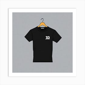 T-Shirt 1 Art Print