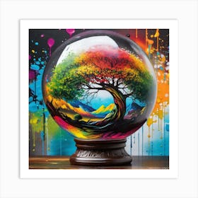 Tree Of Life 70 Art Print