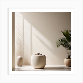 Room With Plants Art Print