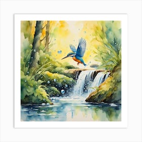 kingfisher Art Print