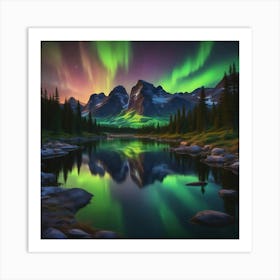 Aurora Borealis 175 Art Print