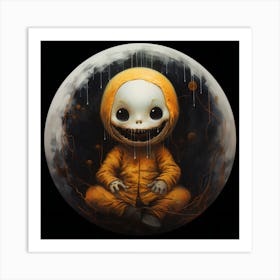 Halloween Collection By Csaba Fikker 34 Art Print