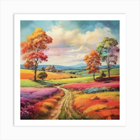 Country Road Art Print