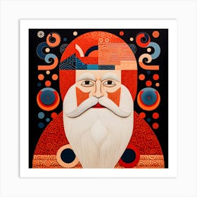 Santa Claus 11 Art Print