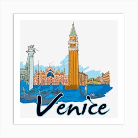 Venice Art Print