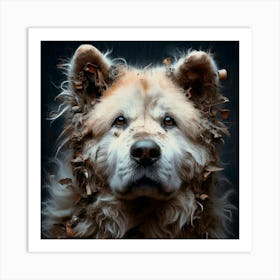 Old Dog 08 Art Print