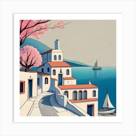 Greece Art Print