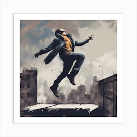 Jumper Art Print