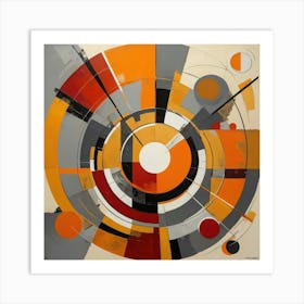 Abstract Painting 21 Art Print