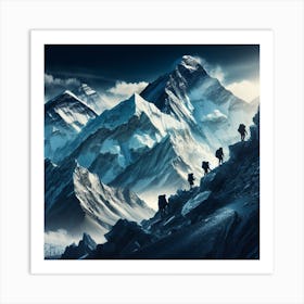 Everest 1 Art Print