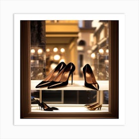 High Heels Italian 3 ( Fromhifitowifi ) Art Print