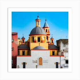 Pozzuoli Church Art Print