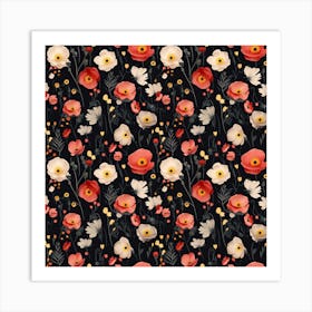 Poppies Art Print