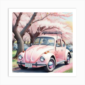 Car Art 112 Art Print