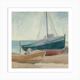 Nautical 17 Art Print