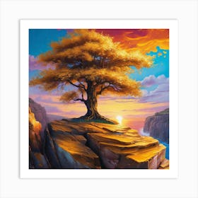 Tree Of Life 225 Art Print