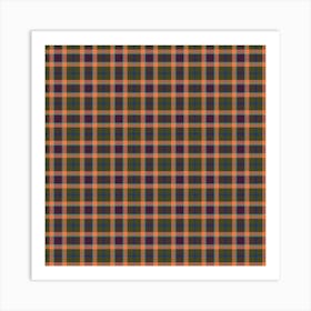 Plaid Fabric By Emily___ On Spoonflower - Custom Fabric Art Print