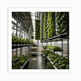 Greenhouse Art Print