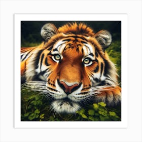 Tiger Art Print