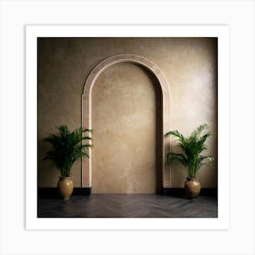 Archway Stock Videos & Royalty-Free Footage 8 Art Print