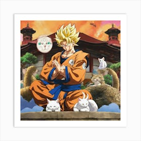 Dragon Ball Z 46 Art Print