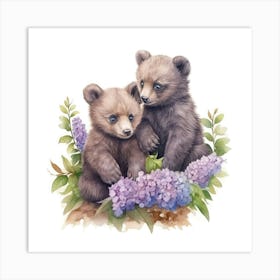 Bear Cubs Póster