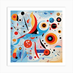 Abstract Painting 153 Art Print