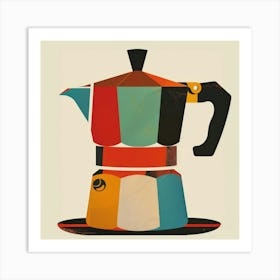 Coffee Pot Art Print